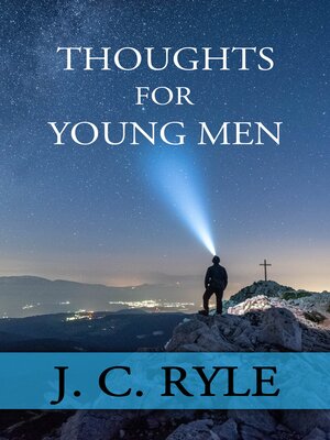 cover image of Thoughts for Young Men